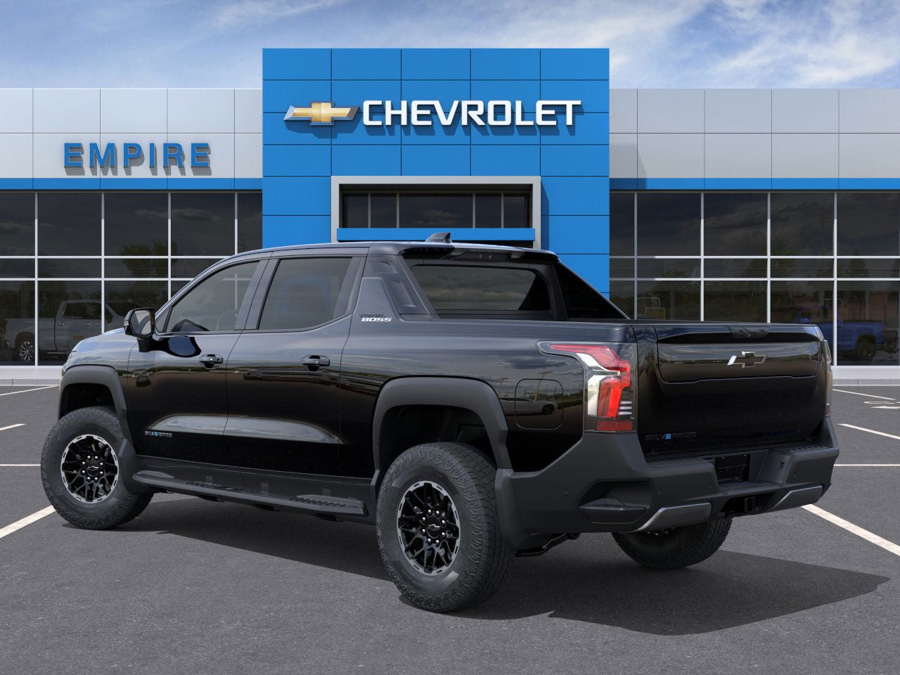 2026 Chevrolet Silverado EV Trail Boss - Extended Range