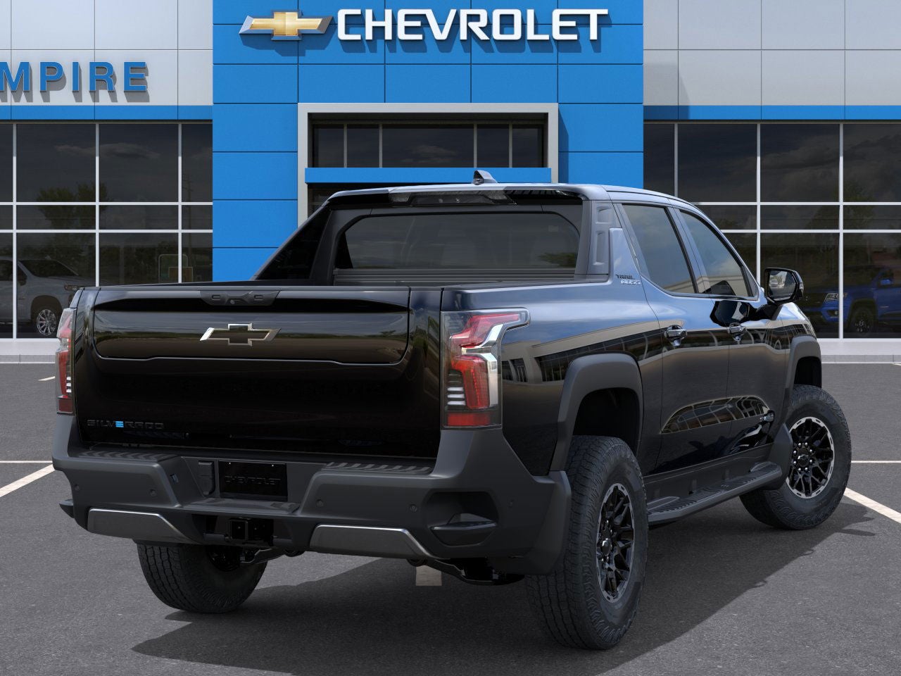 2026 Chevrolet Silverado EV Trail Boss - Extended Range