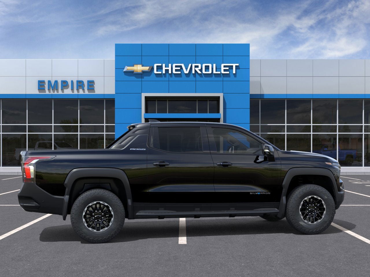 2026 Chevrolet Silverado EV Trail Boss - Extended Range