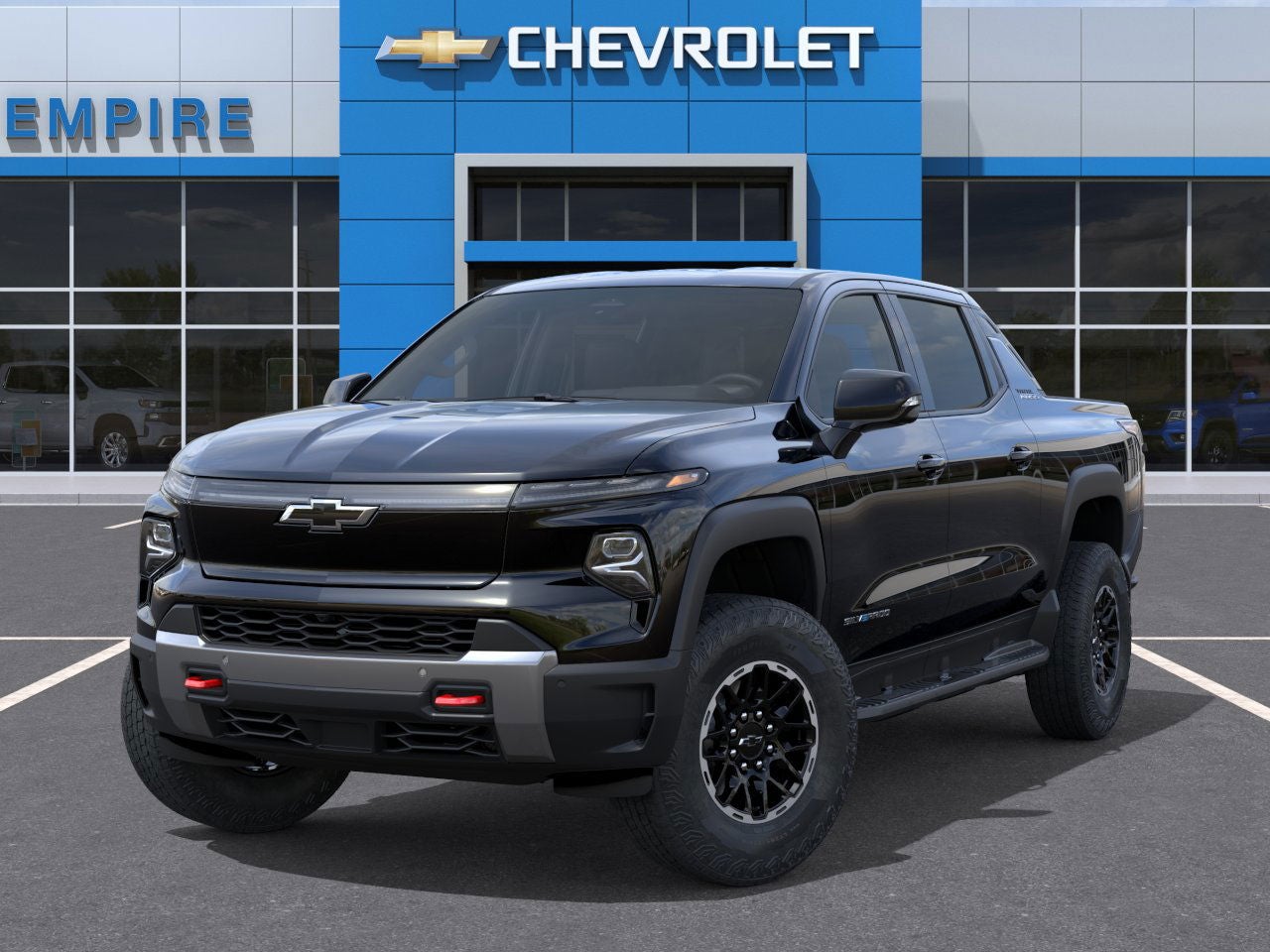 2026 Chevrolet Silverado EV Trail Boss - Extended Range