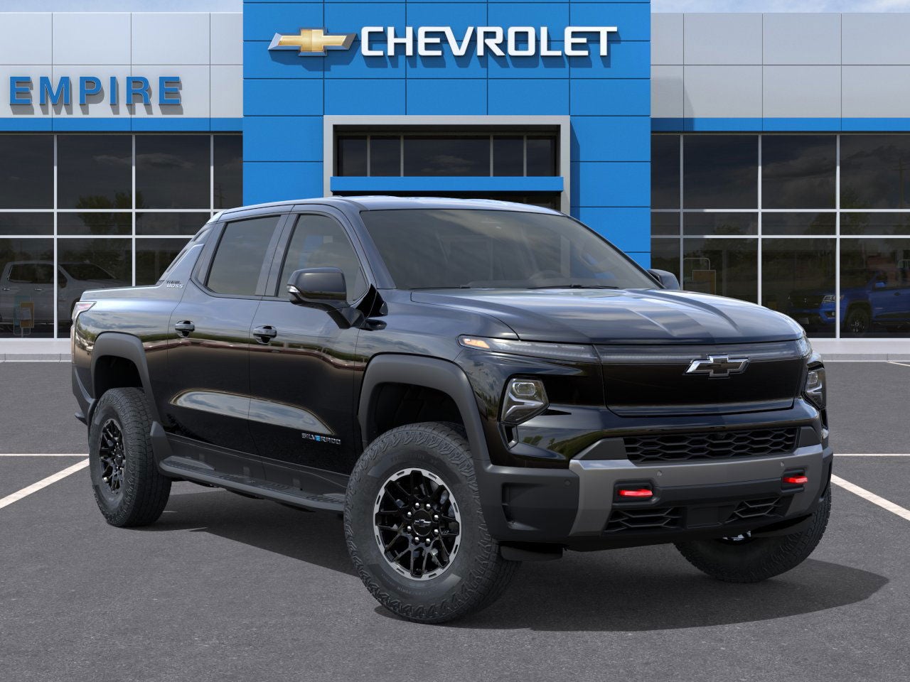 2026 Chevrolet Silverado EV Trail Boss - Extended Range