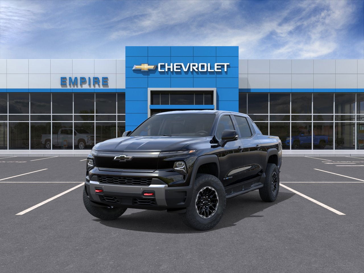 2026 Chevrolet Silverado EV Trail Boss - Extended Range