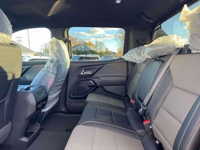 2026 Chevrolet Silverado EV Trail Boss - Extended Range