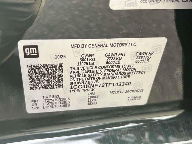 2026 Chevrolet Silverado 2500 HD LT