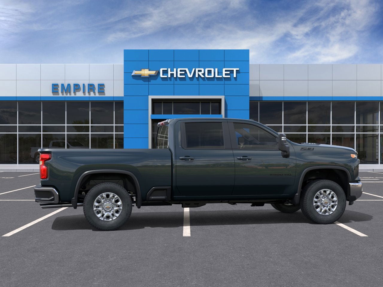 2026 Chevrolet Silverado 2500 HD LT