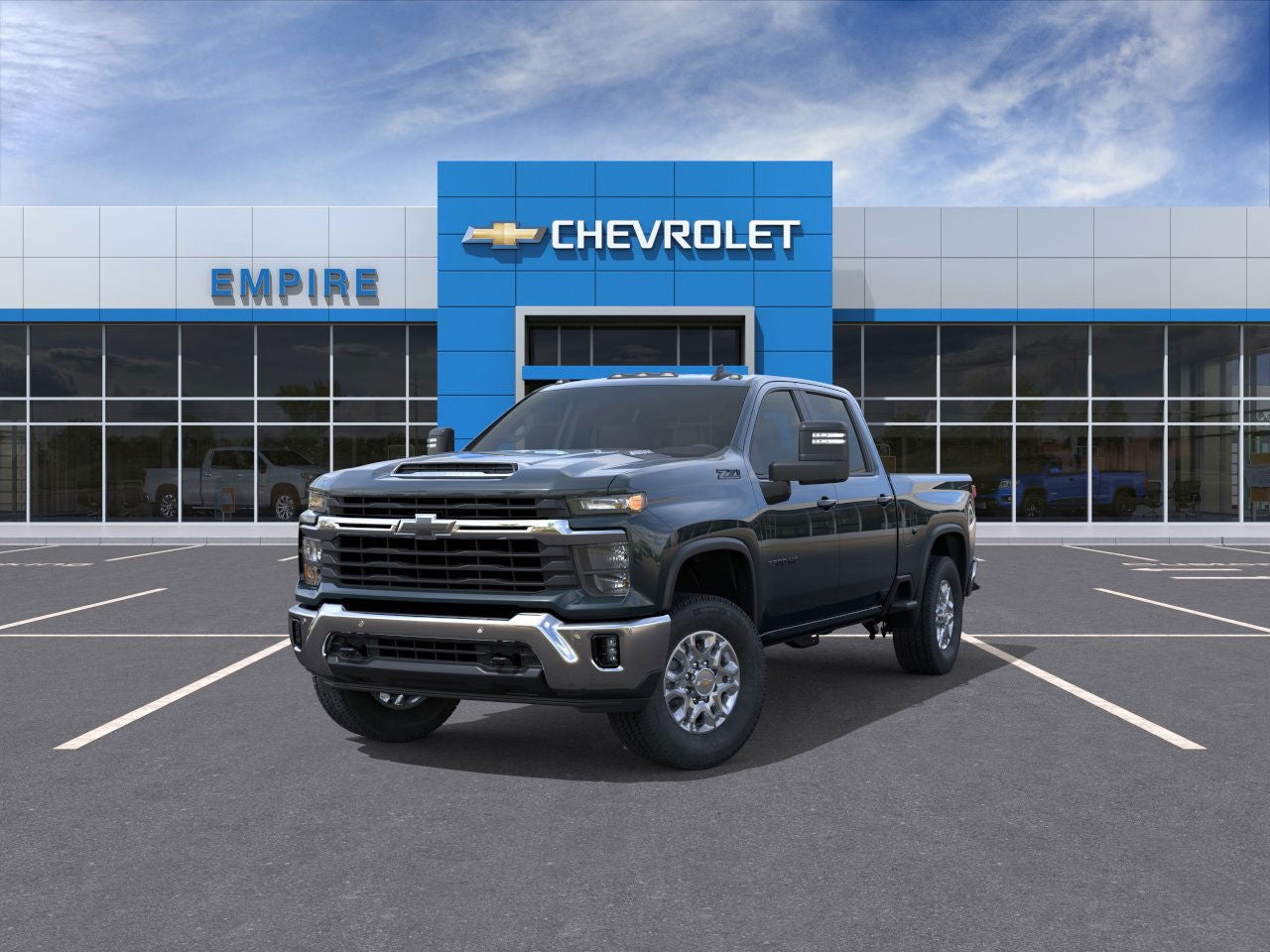 2026 Chevrolet Silverado 2500 HD LT