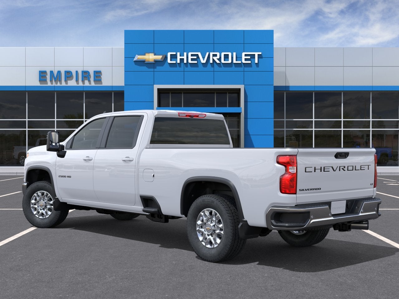 2026 Chevrolet Silverado 2500 HD LT