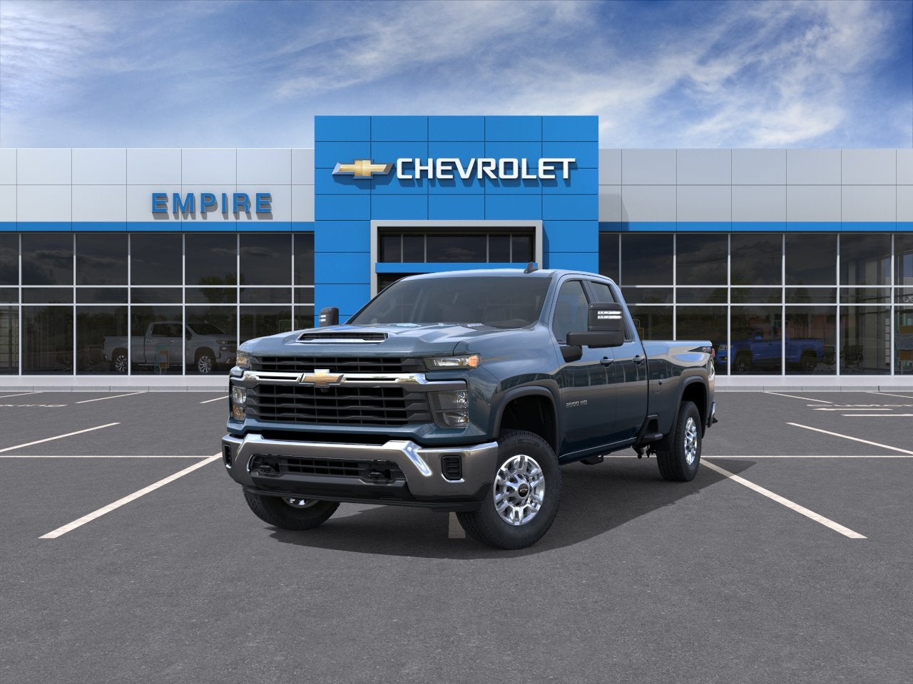 2026 Chevrolet Silverado 2500 HD LT