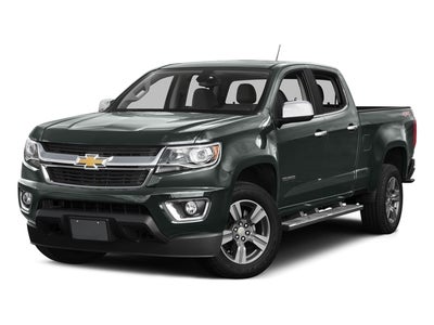 2017 Chevrolet Colorado 4WD LT