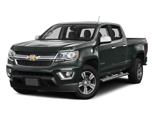 2017 Chevrolet Colorado 4WD LT