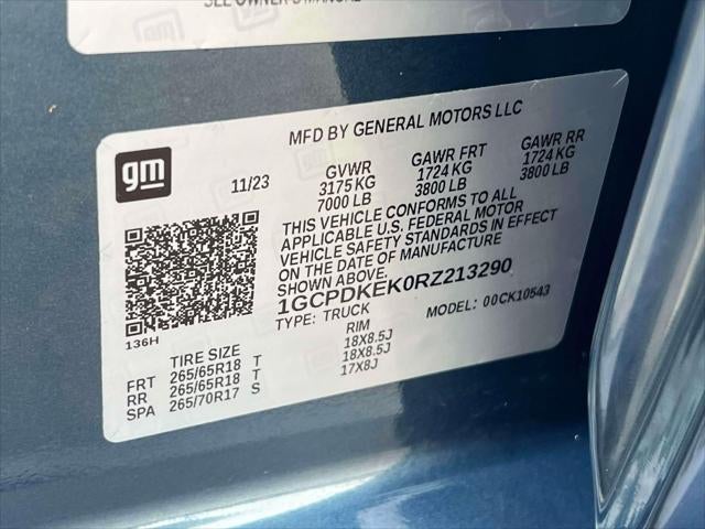 2024 Chevrolet Silverado 1500 LT (2FL)