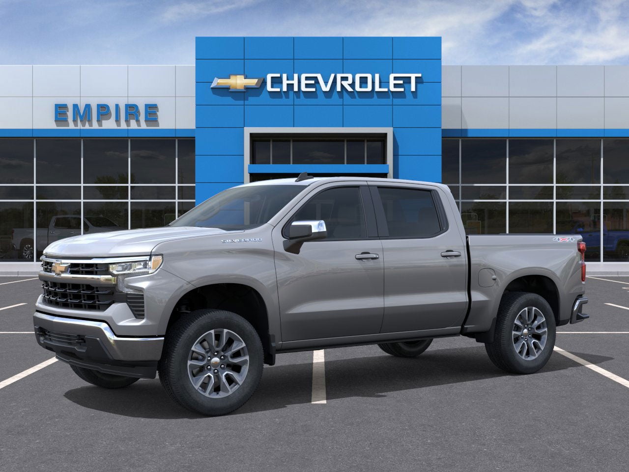 2026 Chevrolet Silverado 1500 LT (2FL)