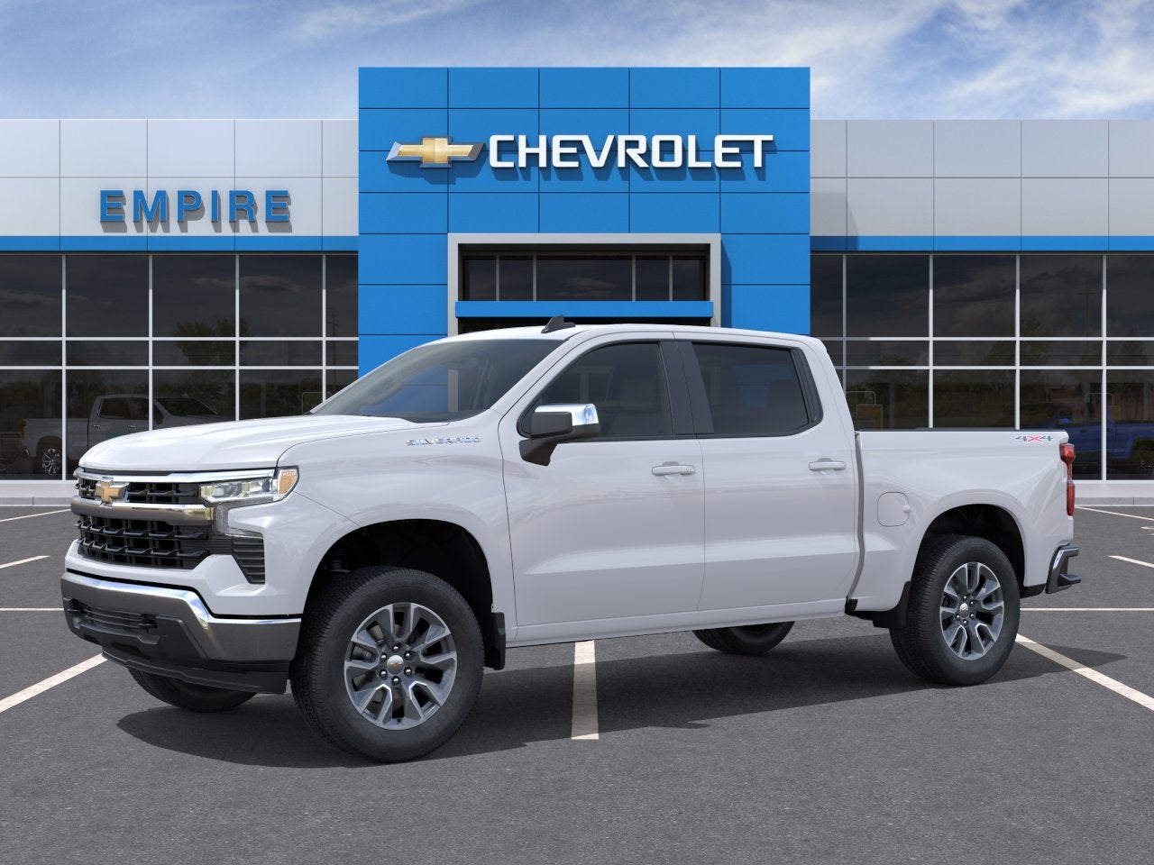 2026 Chevrolet Silverado 1500 LT (2FL)