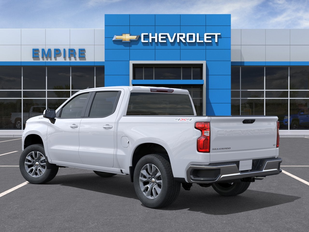 2026 Chevrolet Silverado 1500 LT (2FL)