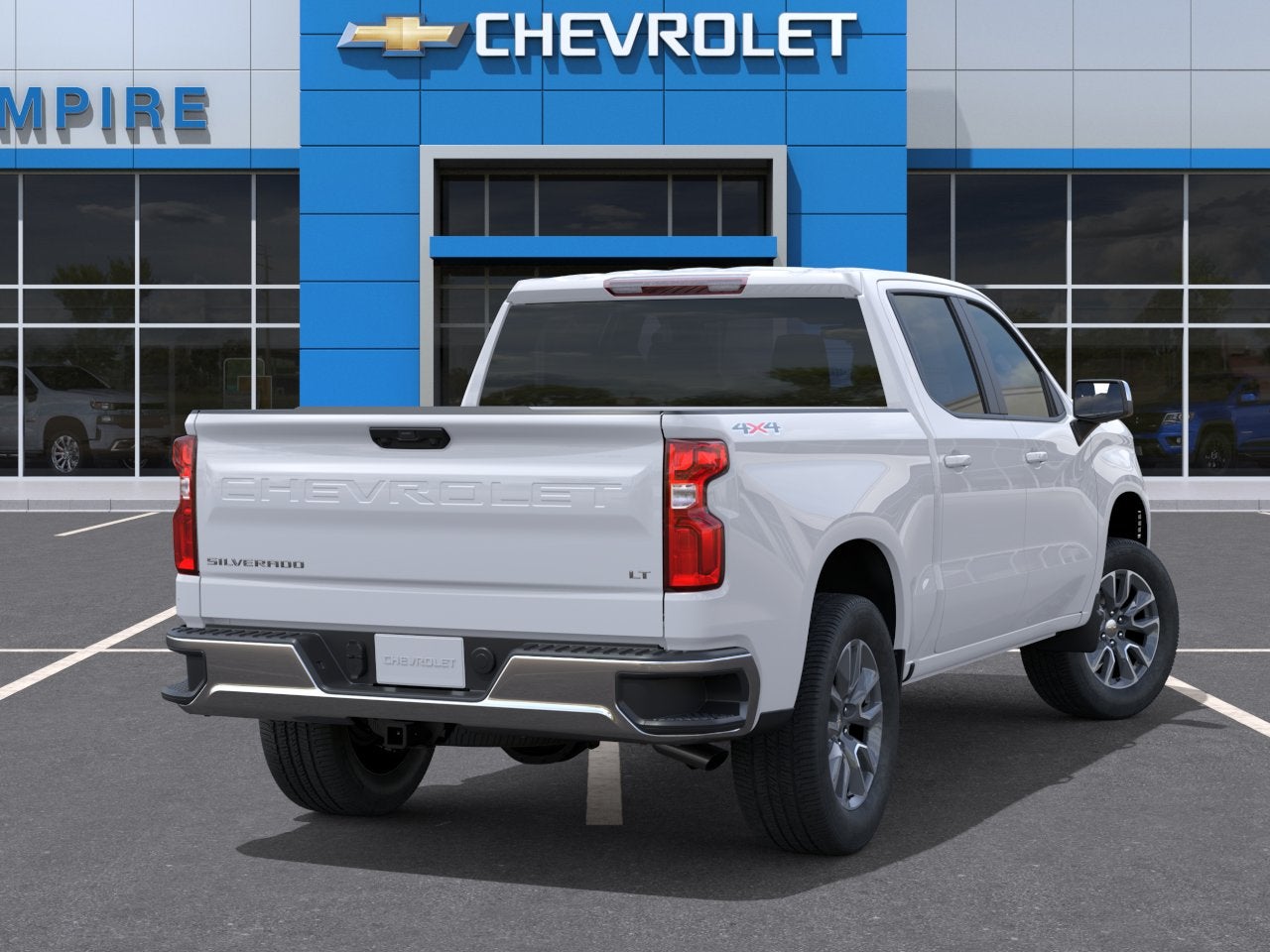 2026 Chevrolet Silverado 1500 LT (2FL)