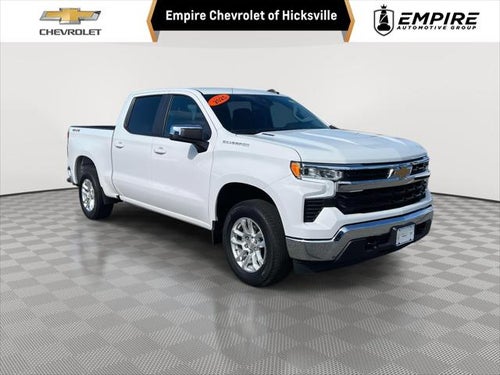 2025 Chevrolet Silverado 1500 LT (2FL)
