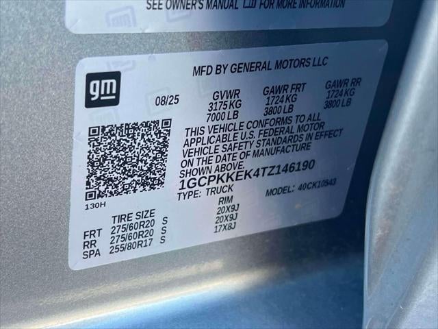 2026 Chevrolet Silverado 1500 LT (2FL)