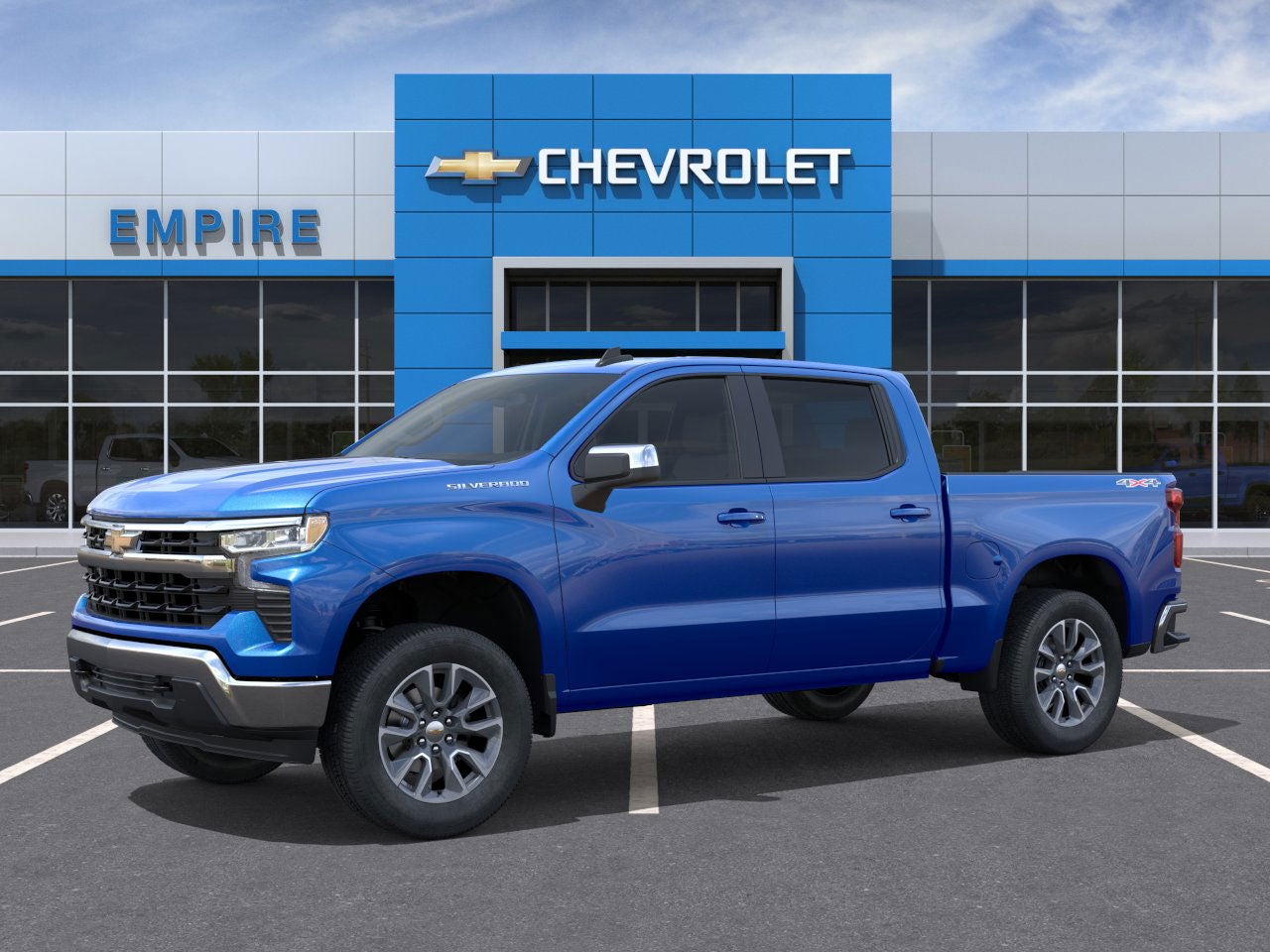 2026 Chevrolet Silverado 1500 LT (2FL)