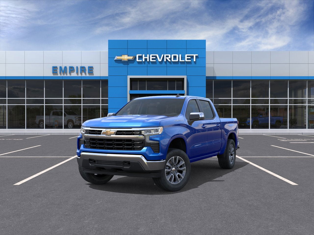 2026 Chevrolet Silverado 1500 LT (2FL)