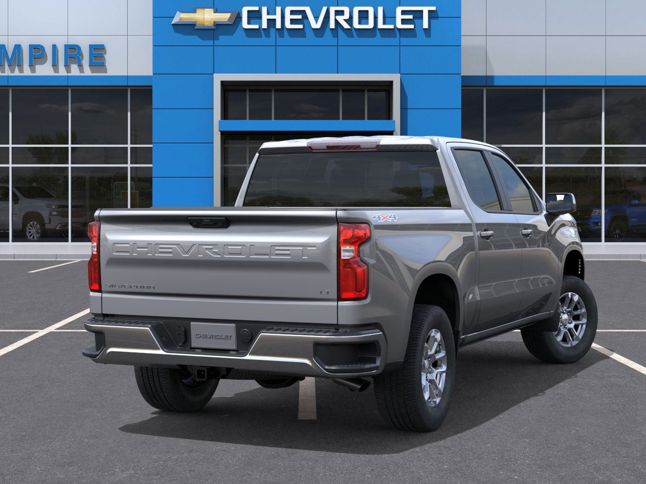 2026 Chevrolet Silverado 1500 LT (2FL)