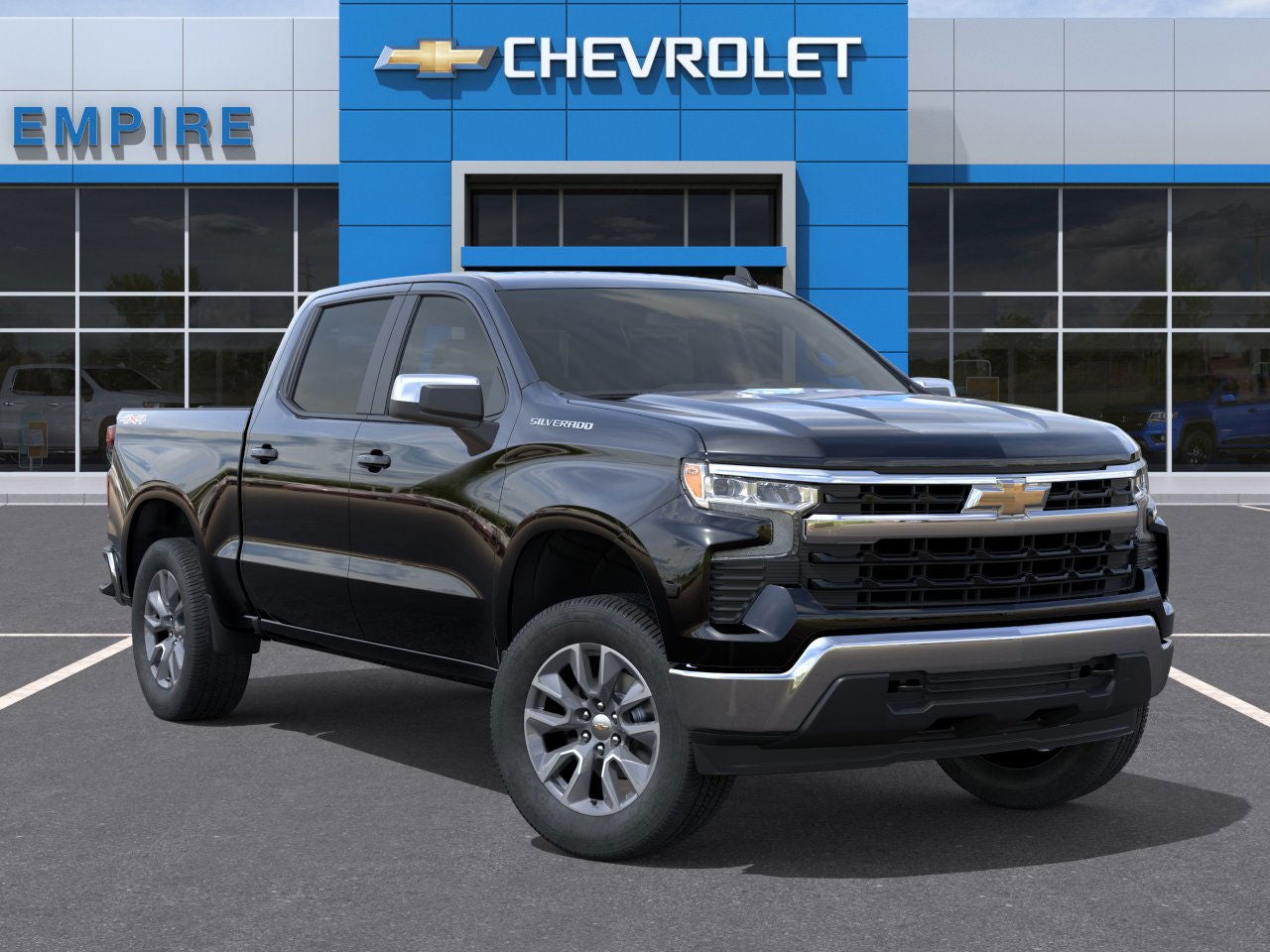 2026 Chevrolet Silverado 1500 LT (2FL)