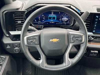 2025 Chevrolet Silverado 1500 LT (2FL)