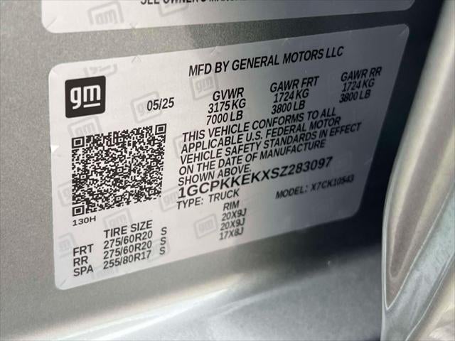 2025 Chevrolet Silverado 1500 LT (2FL)