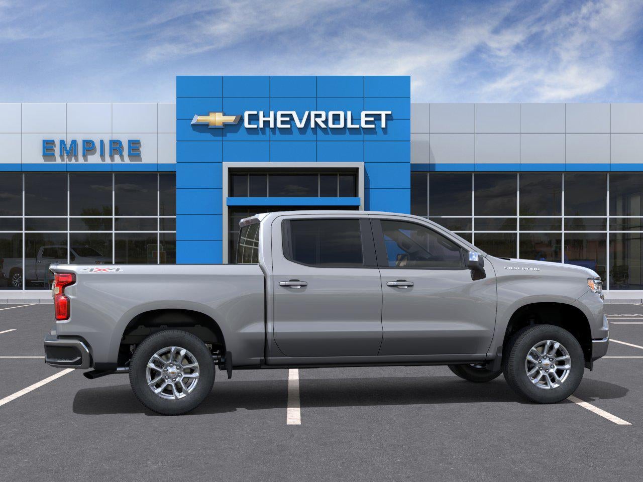 2026 Chevrolet Silverado 1500 LT (2FL)