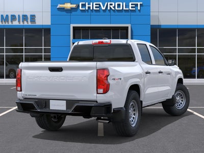 2026 Chevrolet Colorado WT