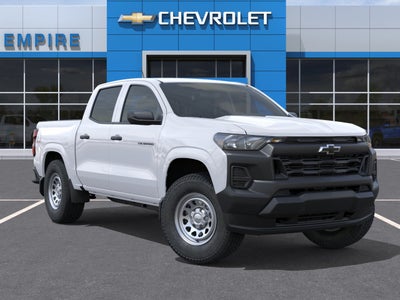 2026 Chevrolet Colorado WT