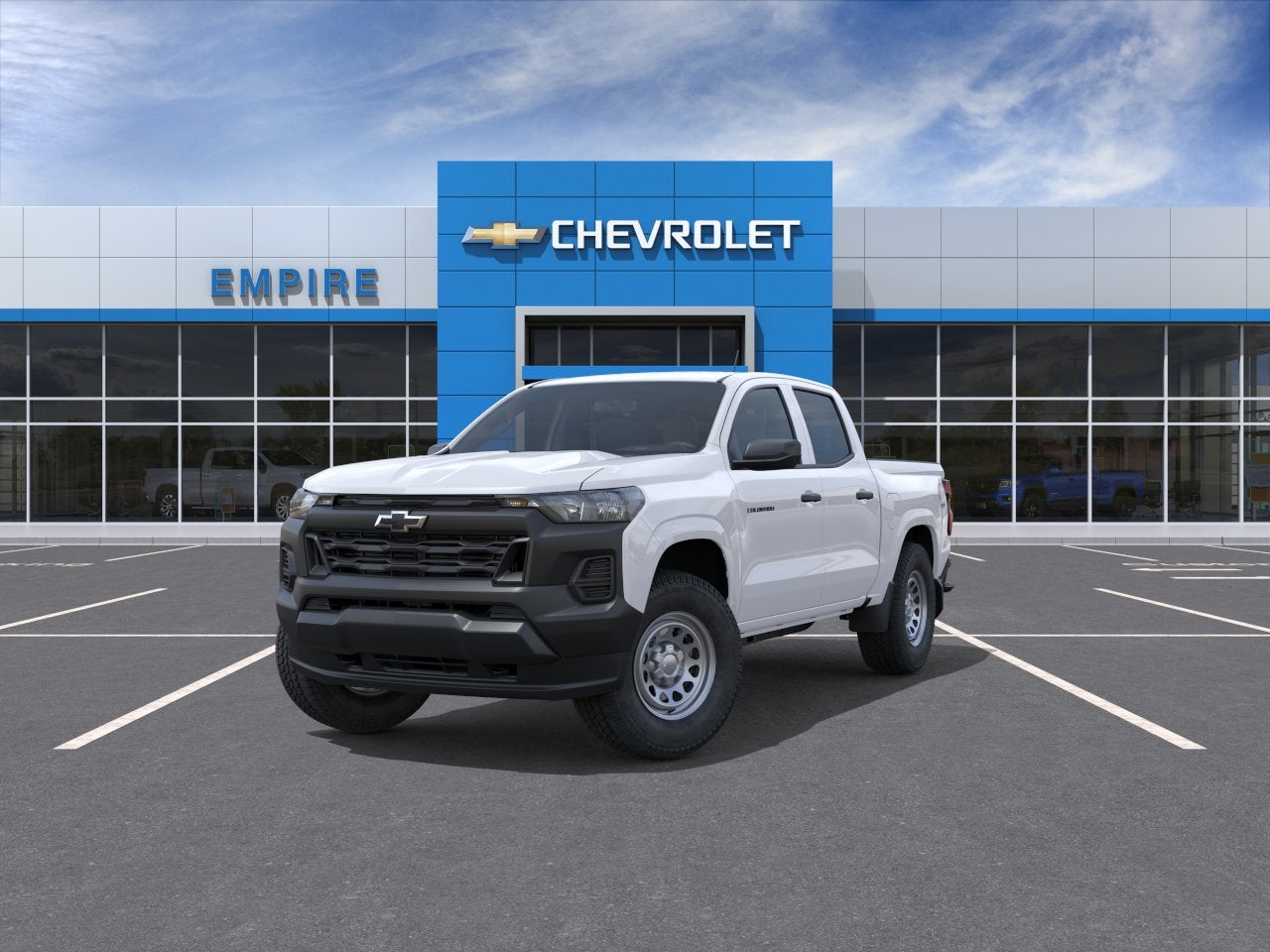 2026 Chevrolet Colorado WT