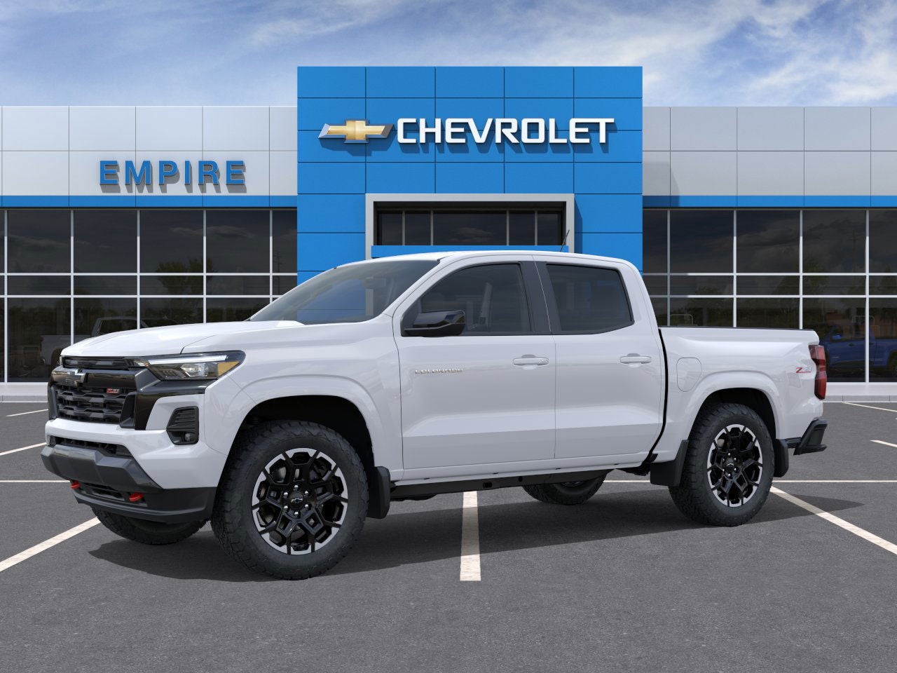 2026 Chevrolet Colorado Z71