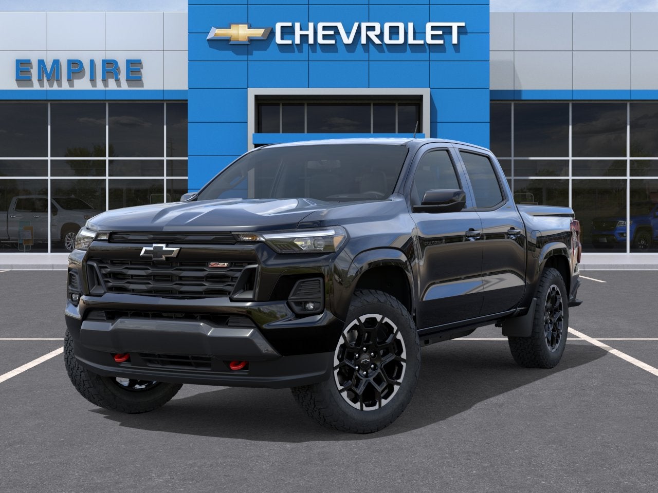 2026 Chevrolet Colorado Z71