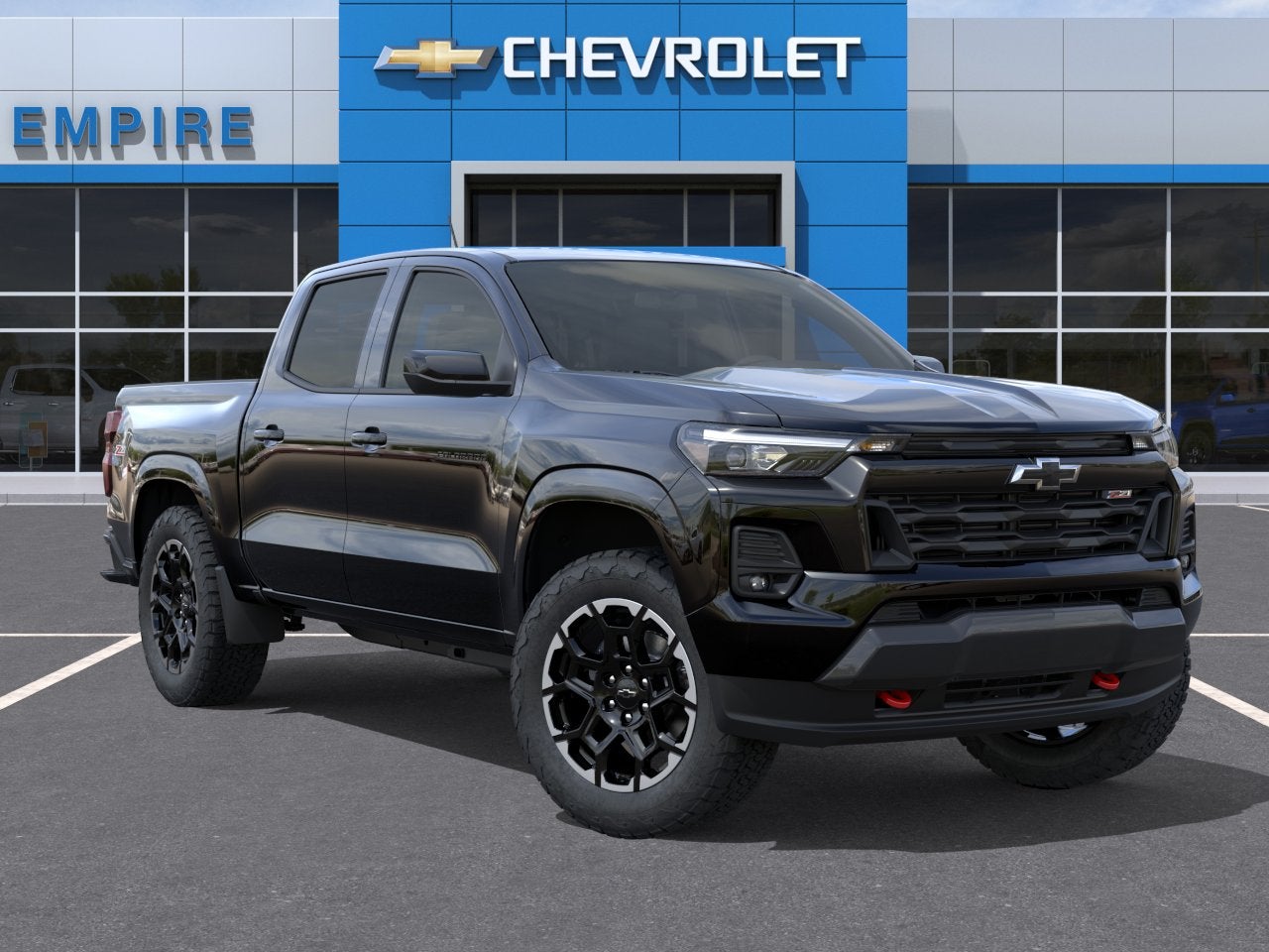 2026 Chevrolet Colorado Z71