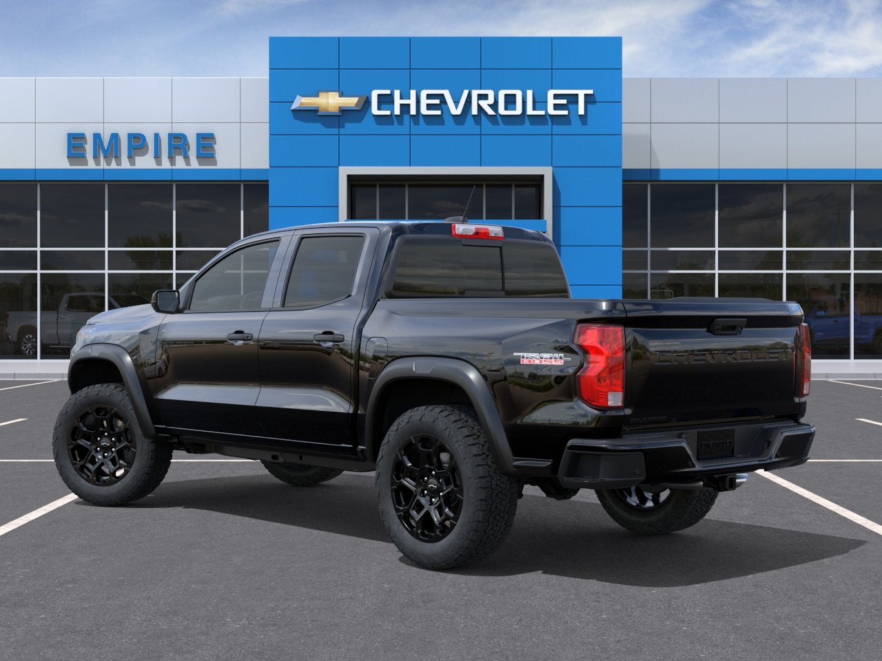 2026 Chevrolet Colorado Trail Boss