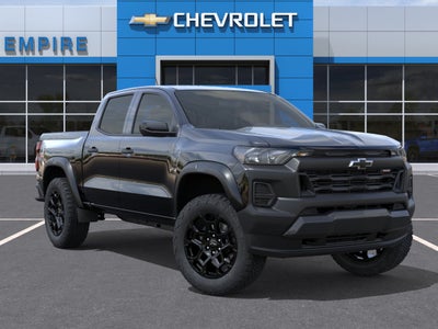 2026 Chevrolet Colorado Trail Boss