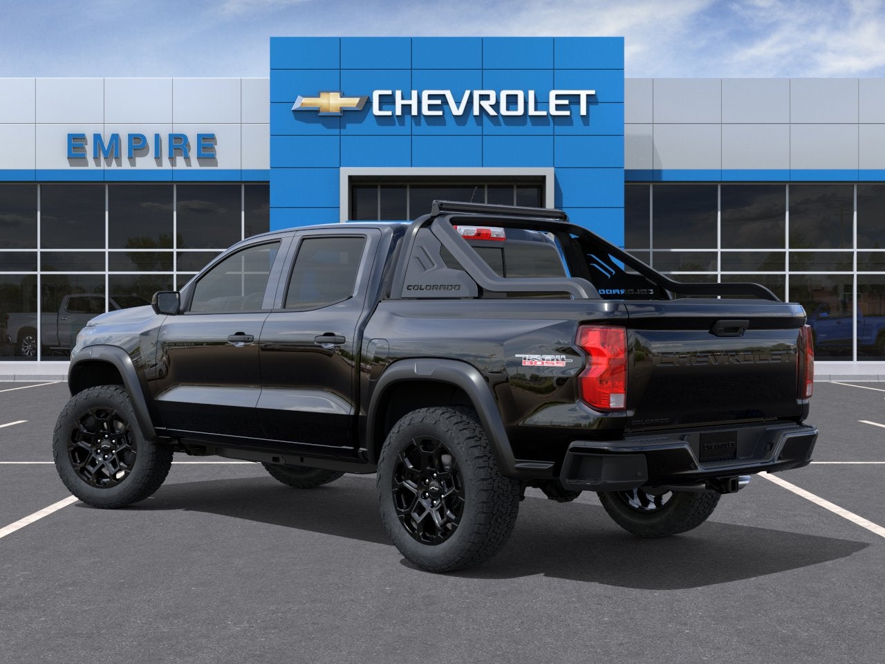 2026 Chevrolet Colorado Trail Boss