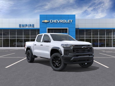 2026 Chevrolet Colorado Trail Boss