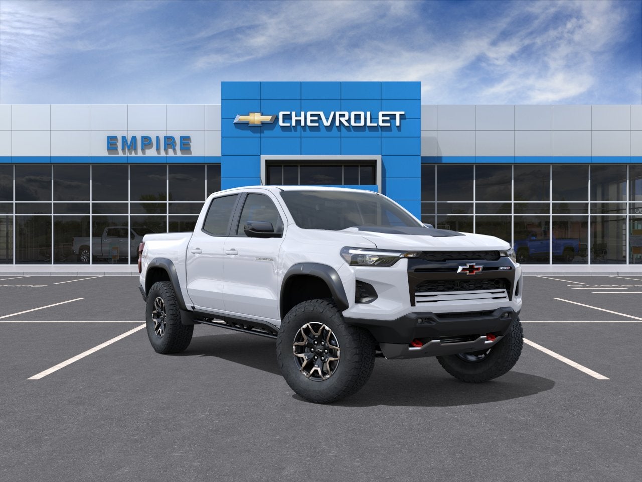 2026 Chevrolet Colorado ZR2