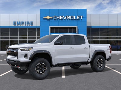 2026 Chevrolet Colorado ZR2