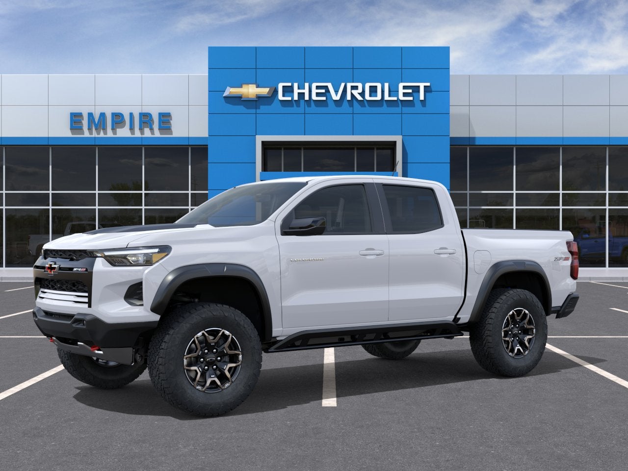 2026 Chevrolet Colorado ZR2
