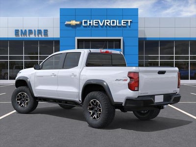 2026 Chevrolet Colorado ZR2