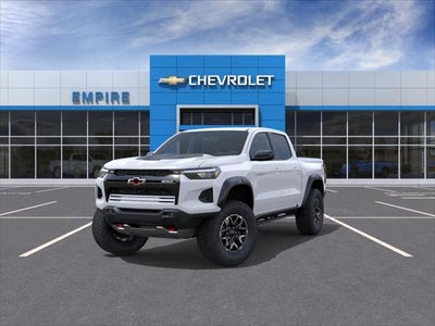 2026 Chevrolet Colorado ZR2