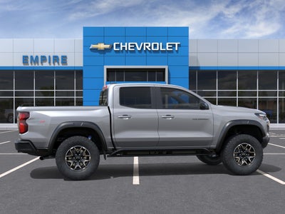 2026 Chevrolet Colorado ZR2