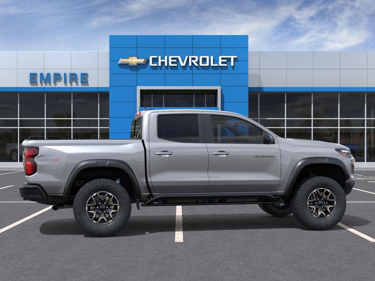 2026 Chevrolet Colorado ZR2