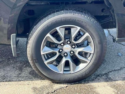 2022 Chevrolet Silverado 1500 LT (2FL)