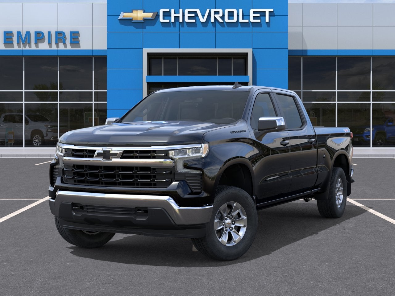 2026 Chevrolet Silverado 1500 LT