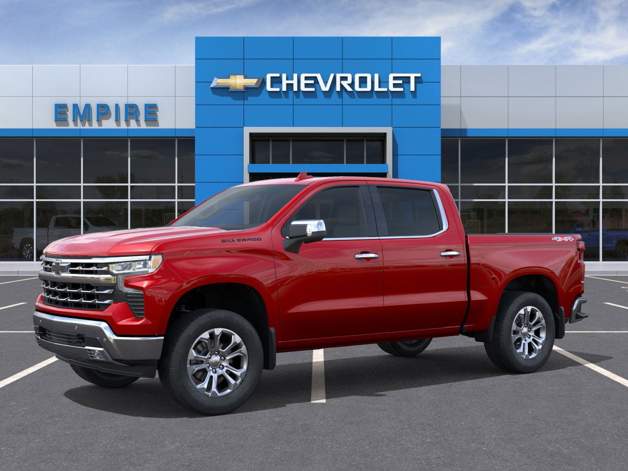 2026 Chevrolet Silverado 1500 LTZ