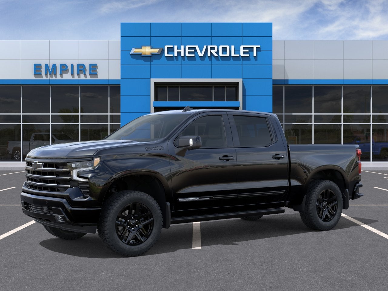 2026 Chevrolet Silverado 1500 High Country