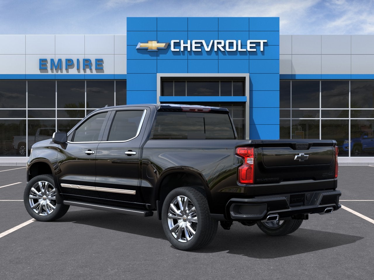 2026 Chevrolet Silverado 1500 High Country
